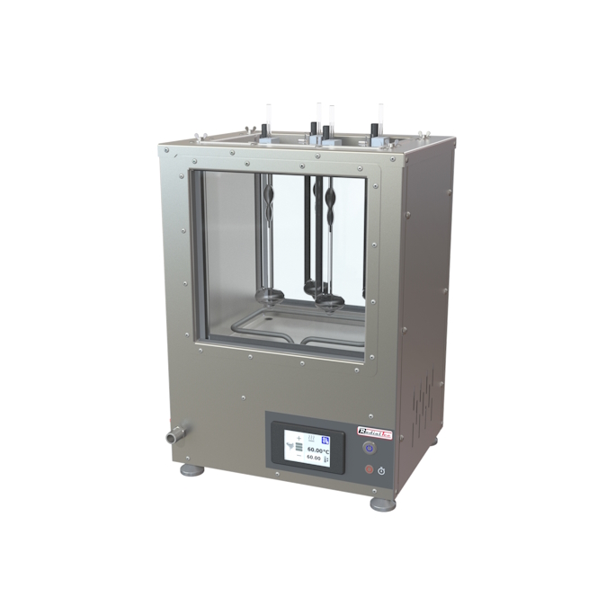 Термостат рідинний з оглядовими вікнами