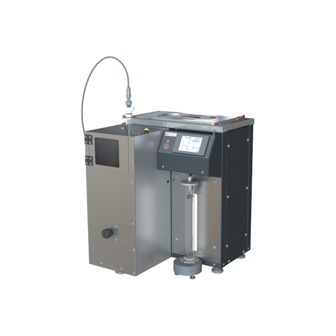 Прилад для визначення фракційного складу нафтопродуктів