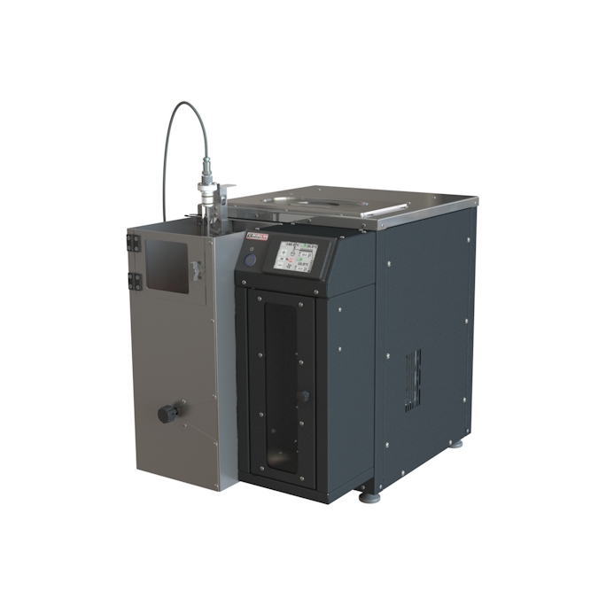 Цифрові прилади для визначення фракційного складу нафтопродуктів