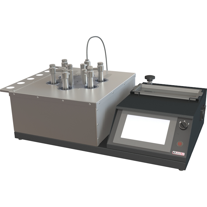 Прилад для визначення смол у паливах струминним випаровуванням