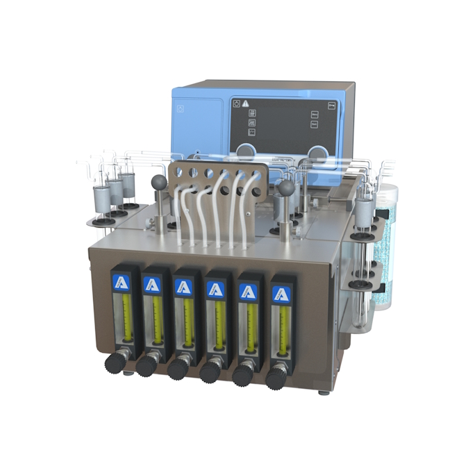 Прилад для визначення стабільності до окиснення мінеральних трансформаторних олив