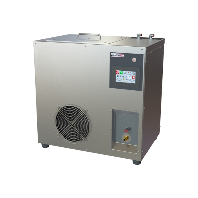 Термостати рідинні із системою охолодження