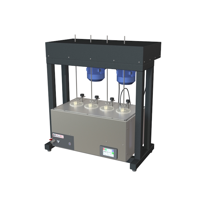 Прилад для визначення антикорозійних властивостей інгібованої мінеральної оливи