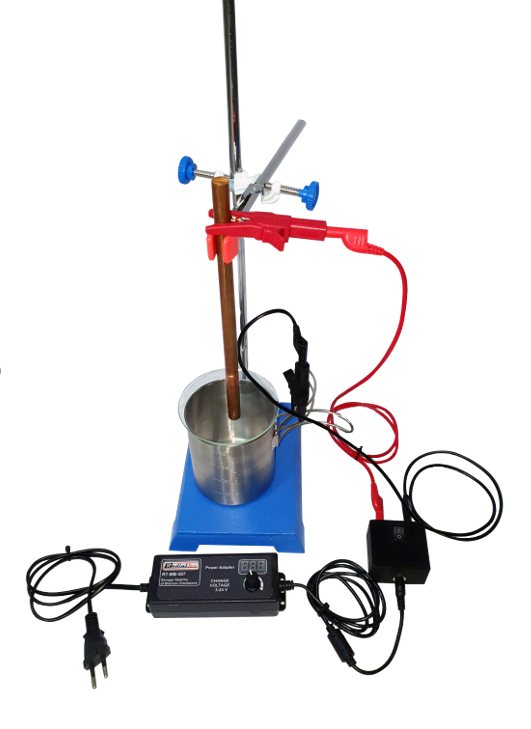 Прилад для визначення стабільності бітумних емульсій