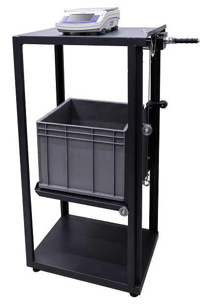 Стенд для гідростатичного зважування